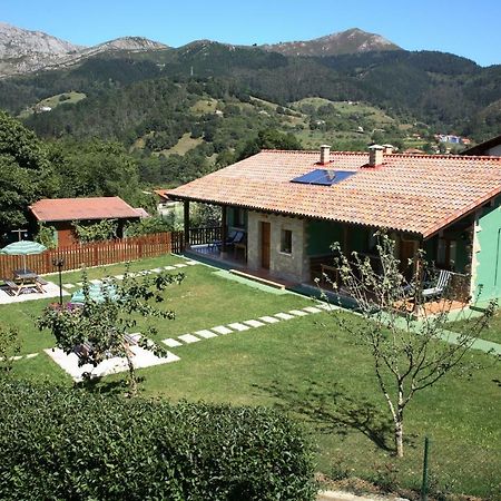 Гостевой дом Coviellador Cangas De Onis Экстерьер фото