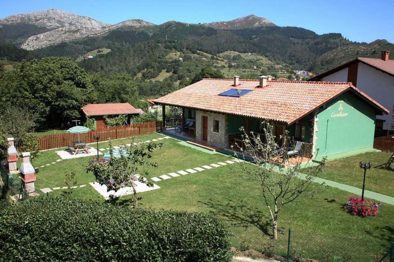 Гостевой дом Coviellador Cangas De Onis Экстерьер фото