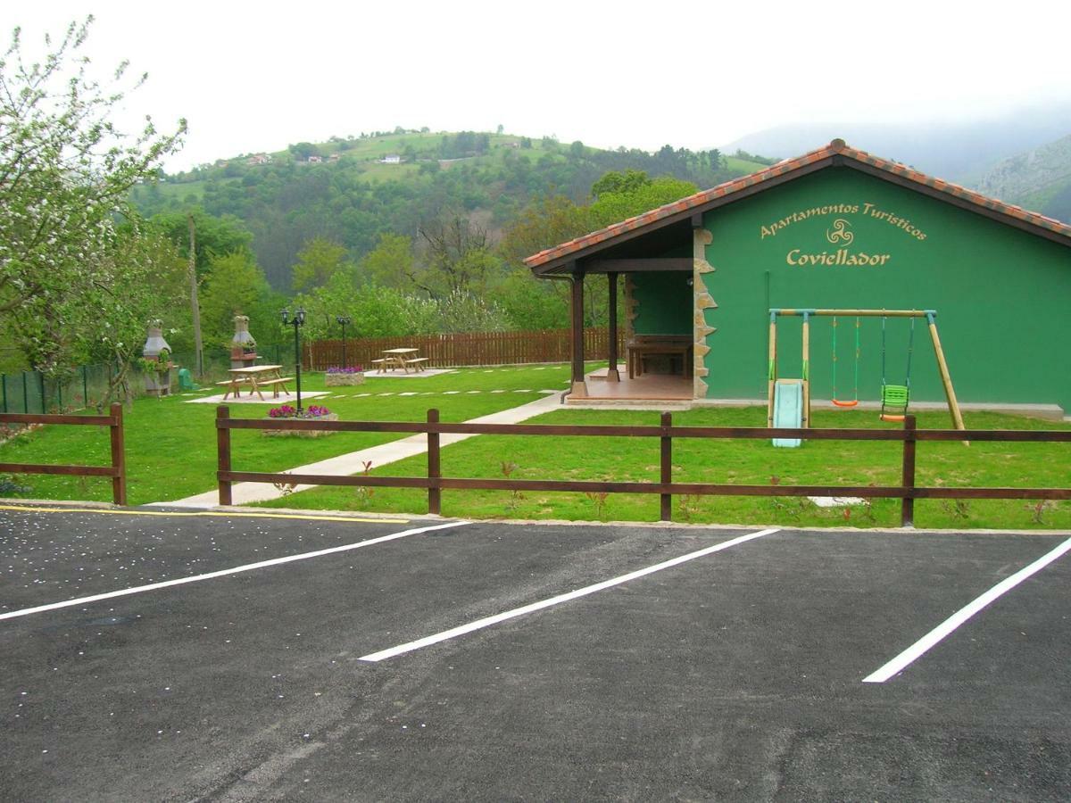 Гостевой дом Coviellador Cangas De Onis Экстерьер фото